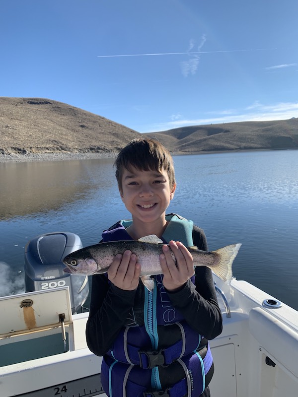 Topaz Lake Fish Report - Gardnerville, NV