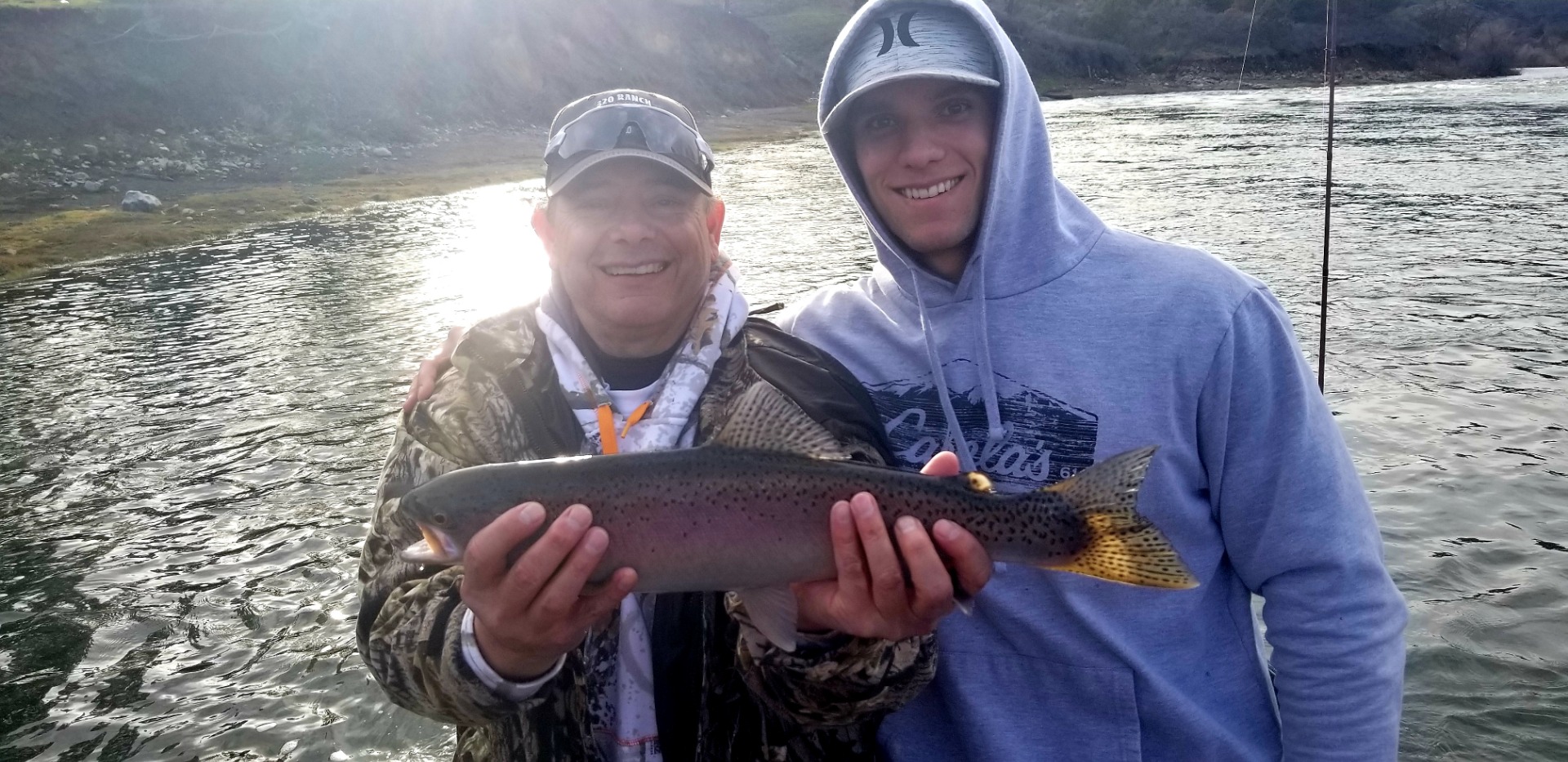 Full Moon Fishing on the Klamath