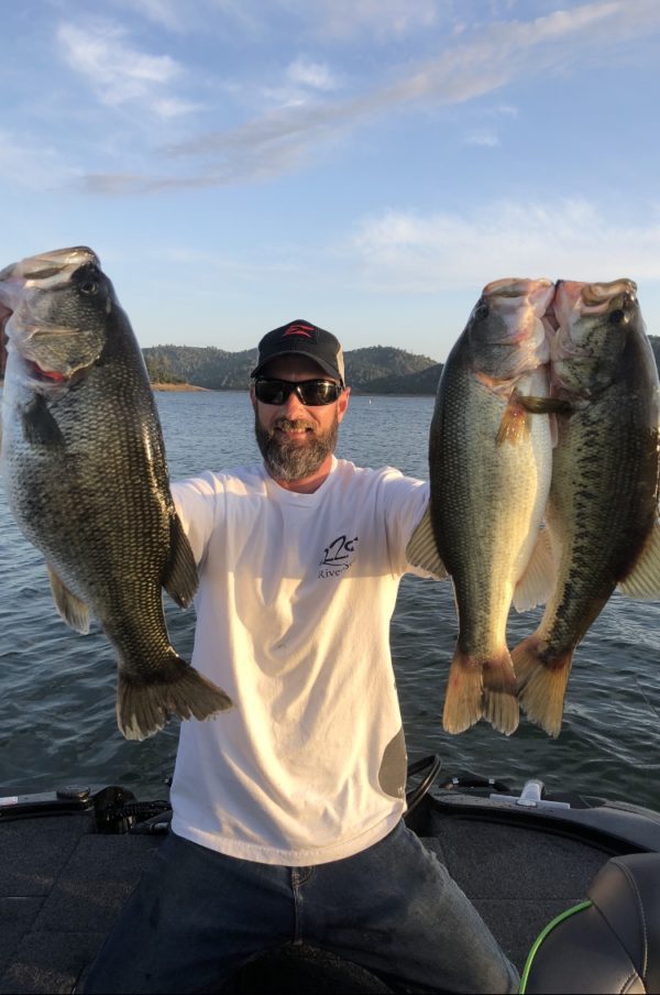 New Melones Fishing Continues to be Steady.