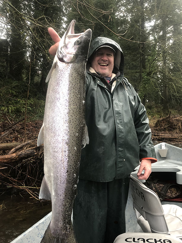 Washougal River Fish Report