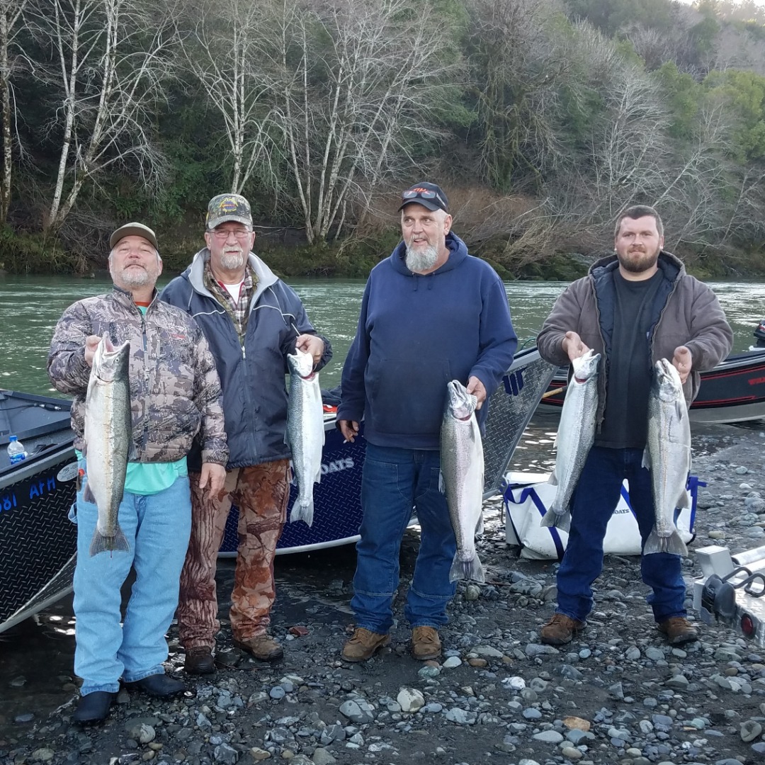 Memorable Rouge River Fishing in Oregon