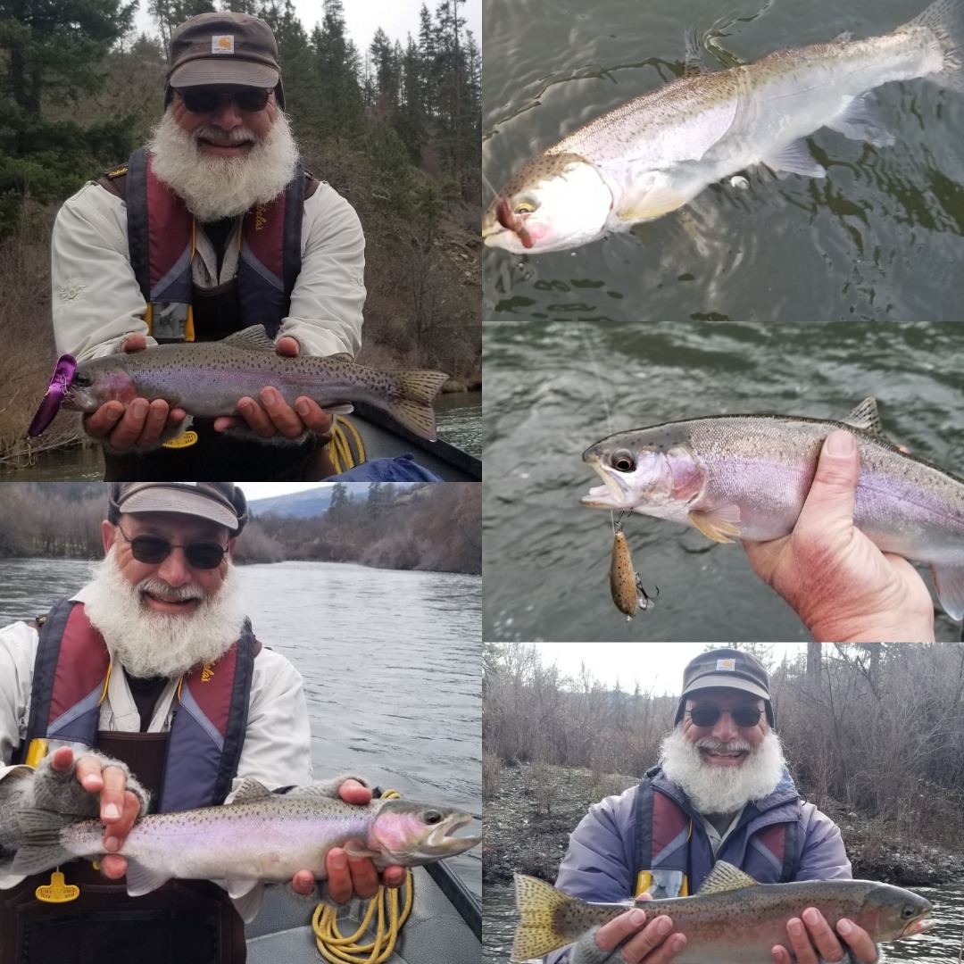 Ripping lips on the Klamath river 