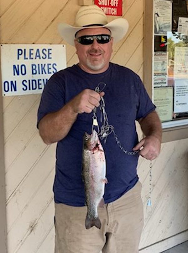 Lake Skinner Fish Reports & Map