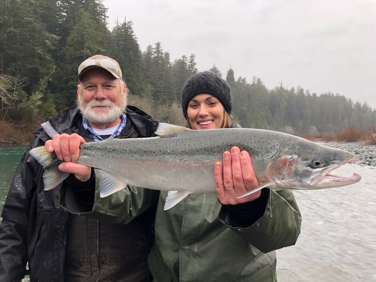 Big Smith steelhead!