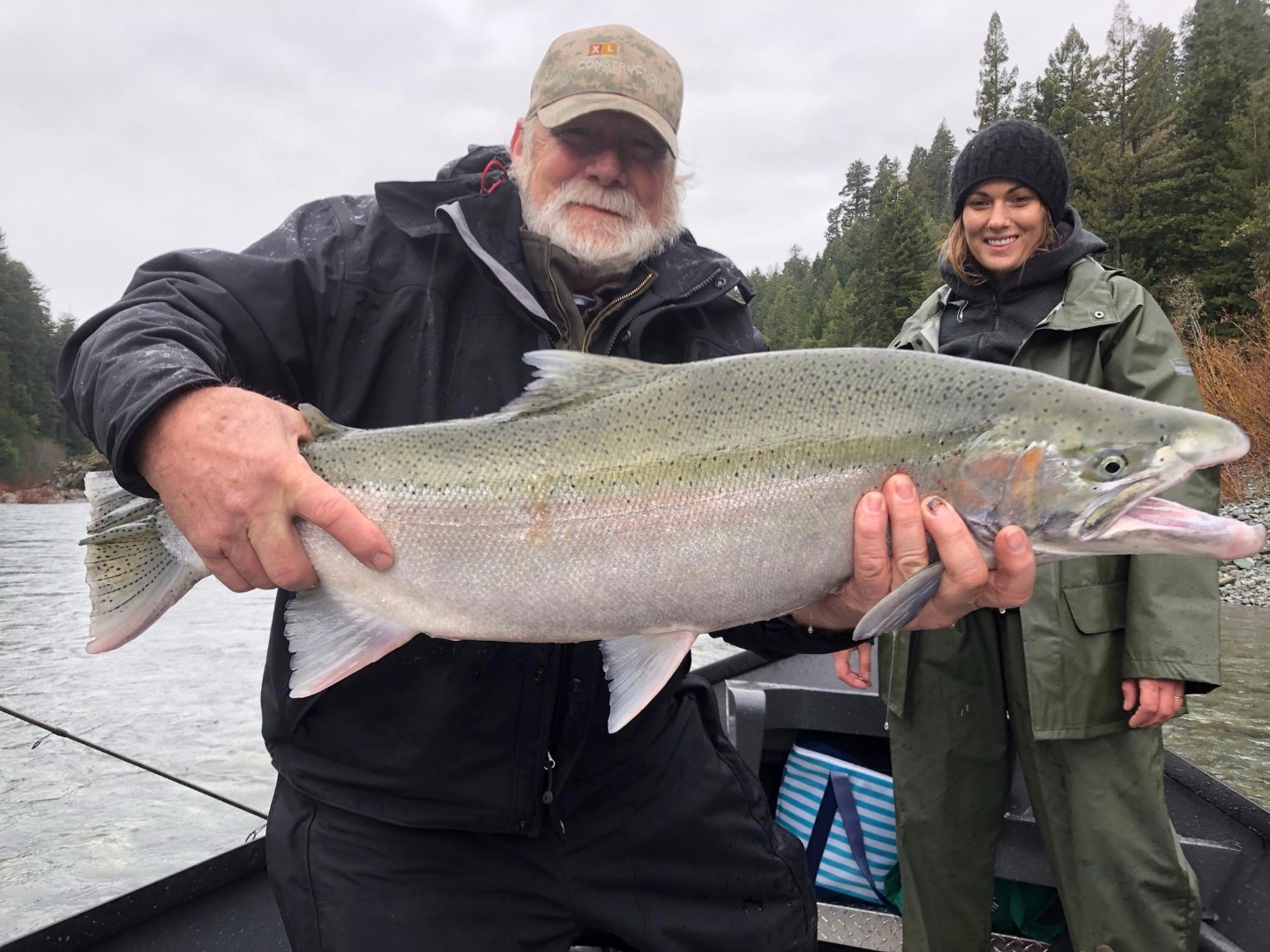 Trophy steelhead!