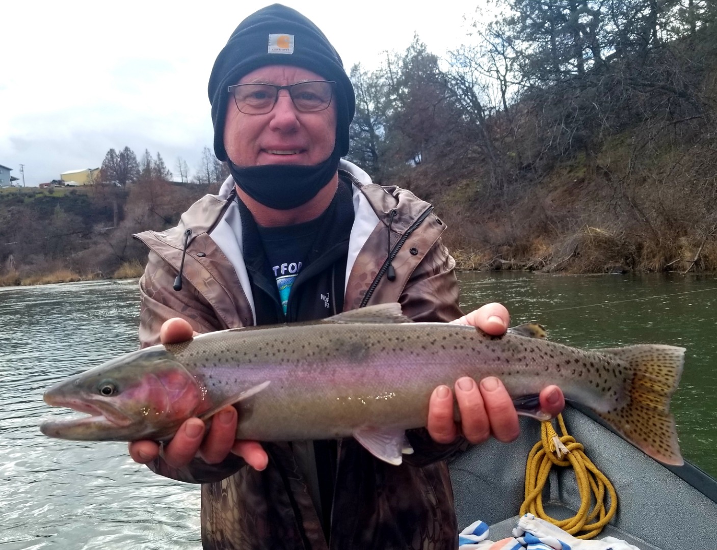 Snowy Klamath Steelhead 