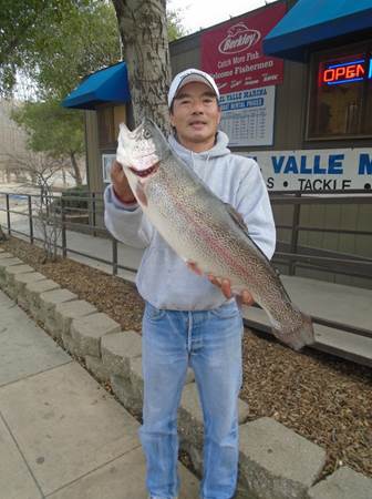 Del Valle Lake Fishing Report