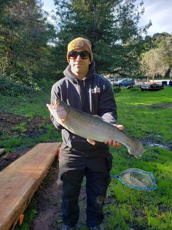 Lake Temescal Fishing Report