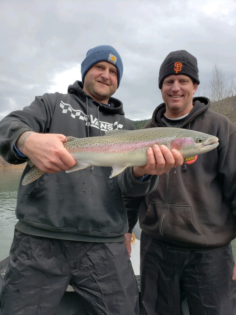 Klamath River Catching 