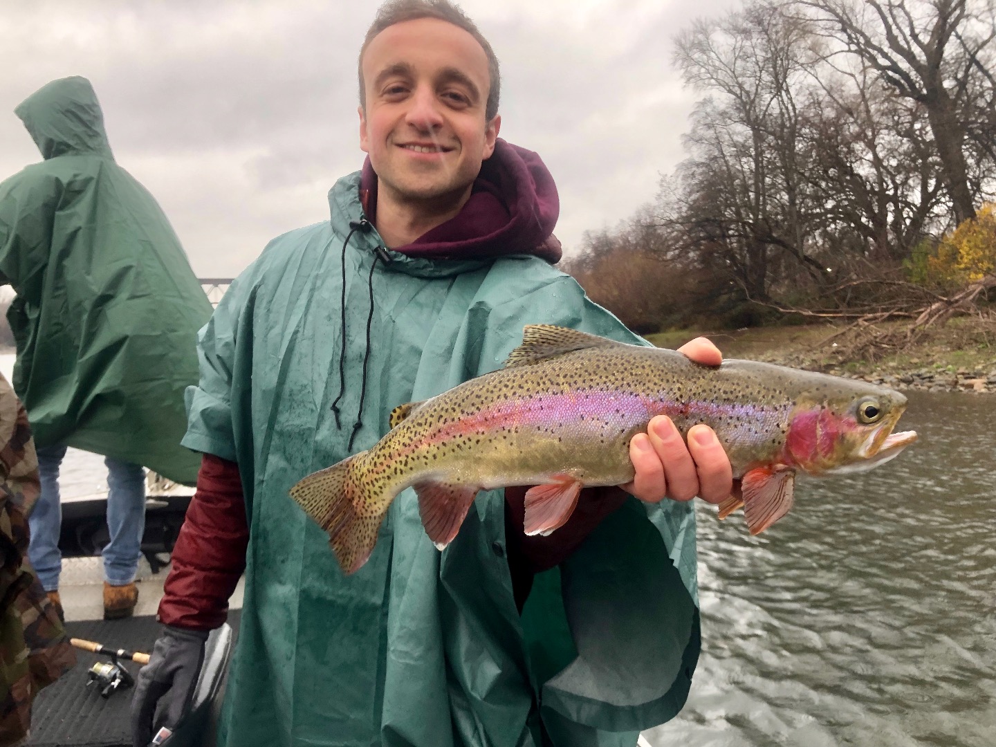 Sacramento River steelhead/trout fishing a great option right now!