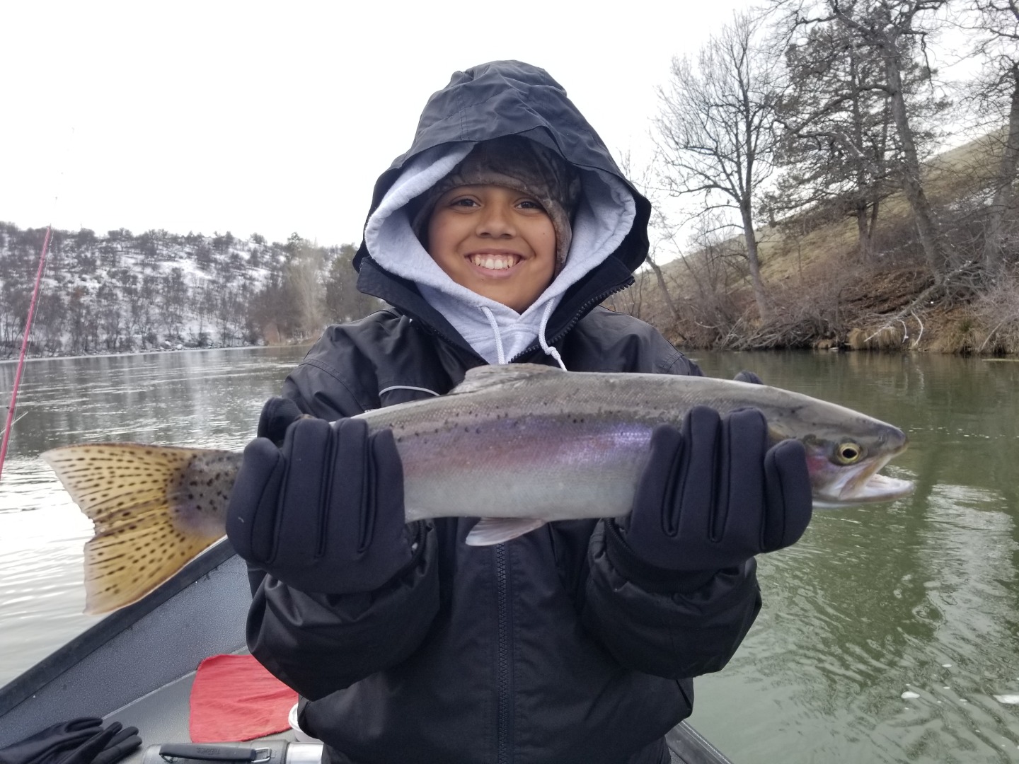 Very Winter Klamath Steelheading 