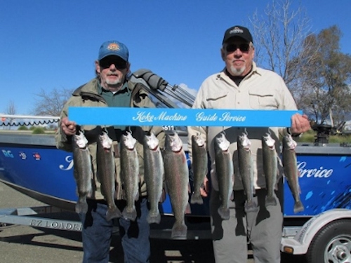 Lake Camanche Fishing Report