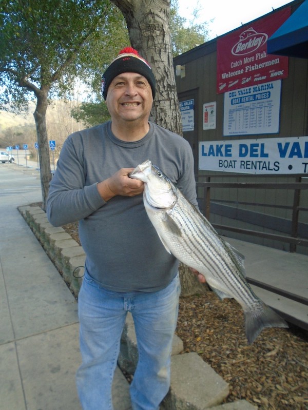 Many of Our Anglers are Having Great Luck Trout Fishing