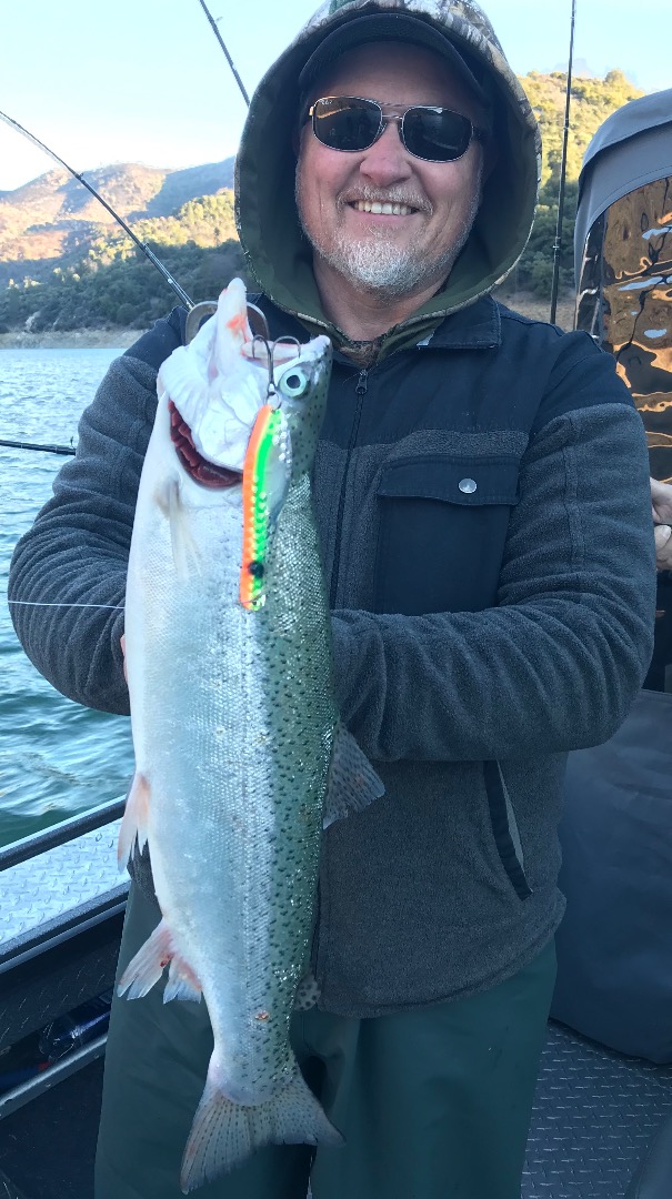 Shasta Lake browns and bows!