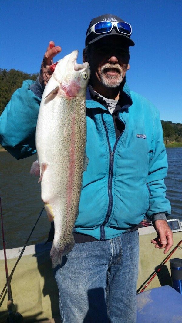  Lake Chabot Fish Report - Castro Valley CA Alameda County 