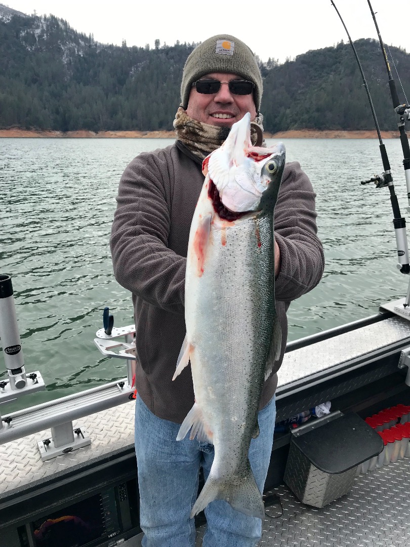 Shasta Lake braces for another storm!