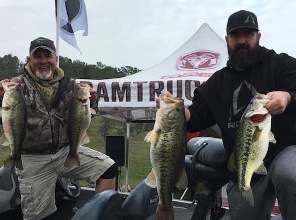 Bass Team Total of 32.04lbs. 
