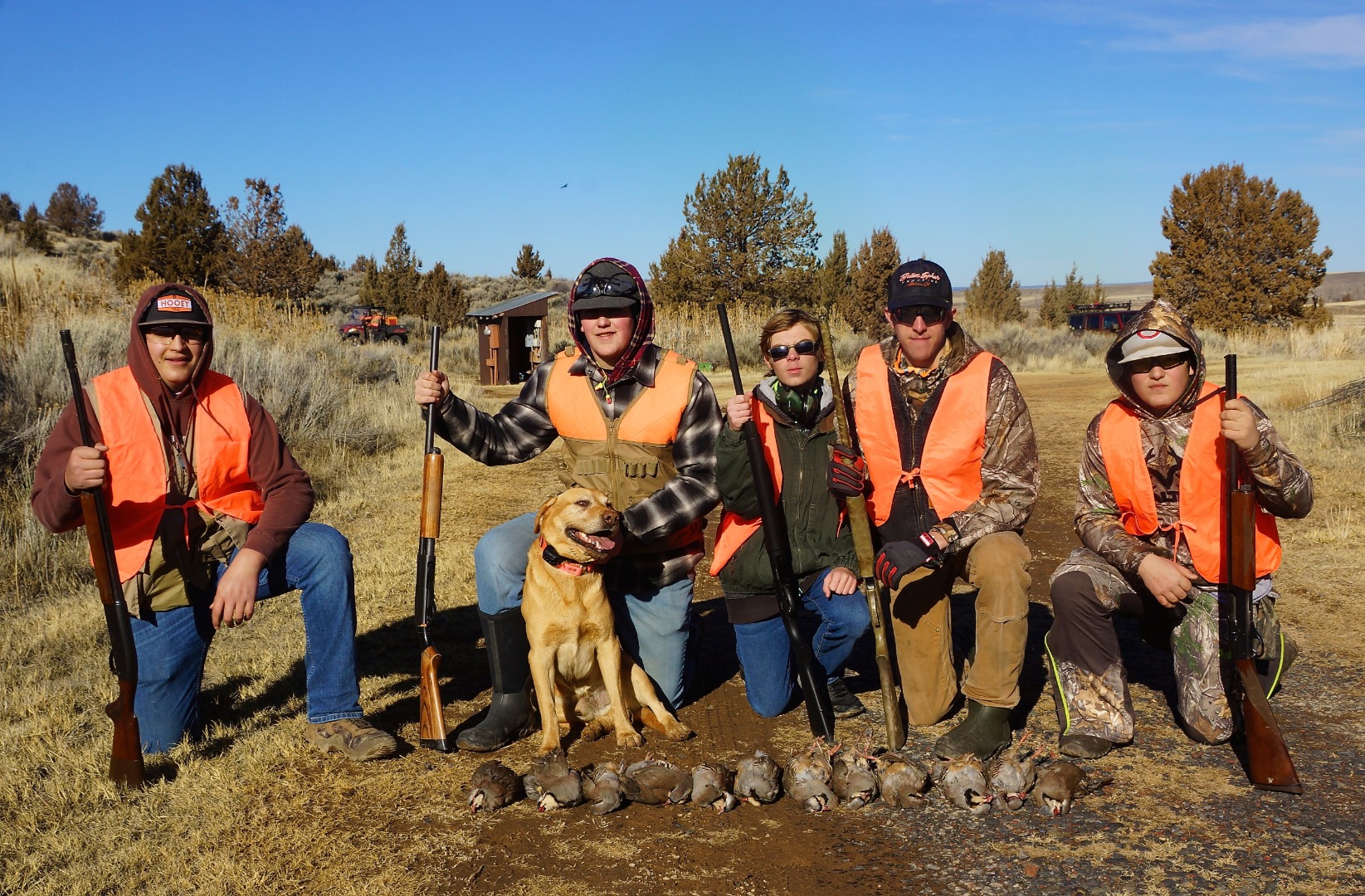 2019 Annual Junior Chukar Hunt