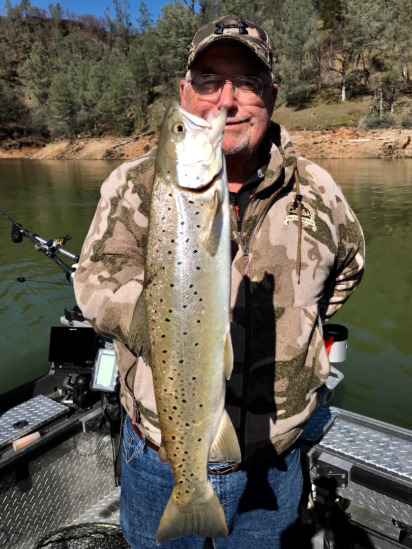 Shasta water releases begin and the trout bite remains spotty.