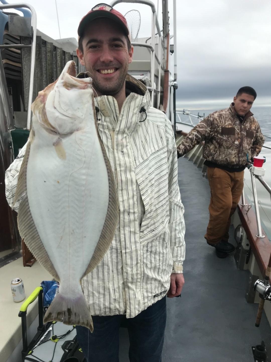 First halibut of 2019!!