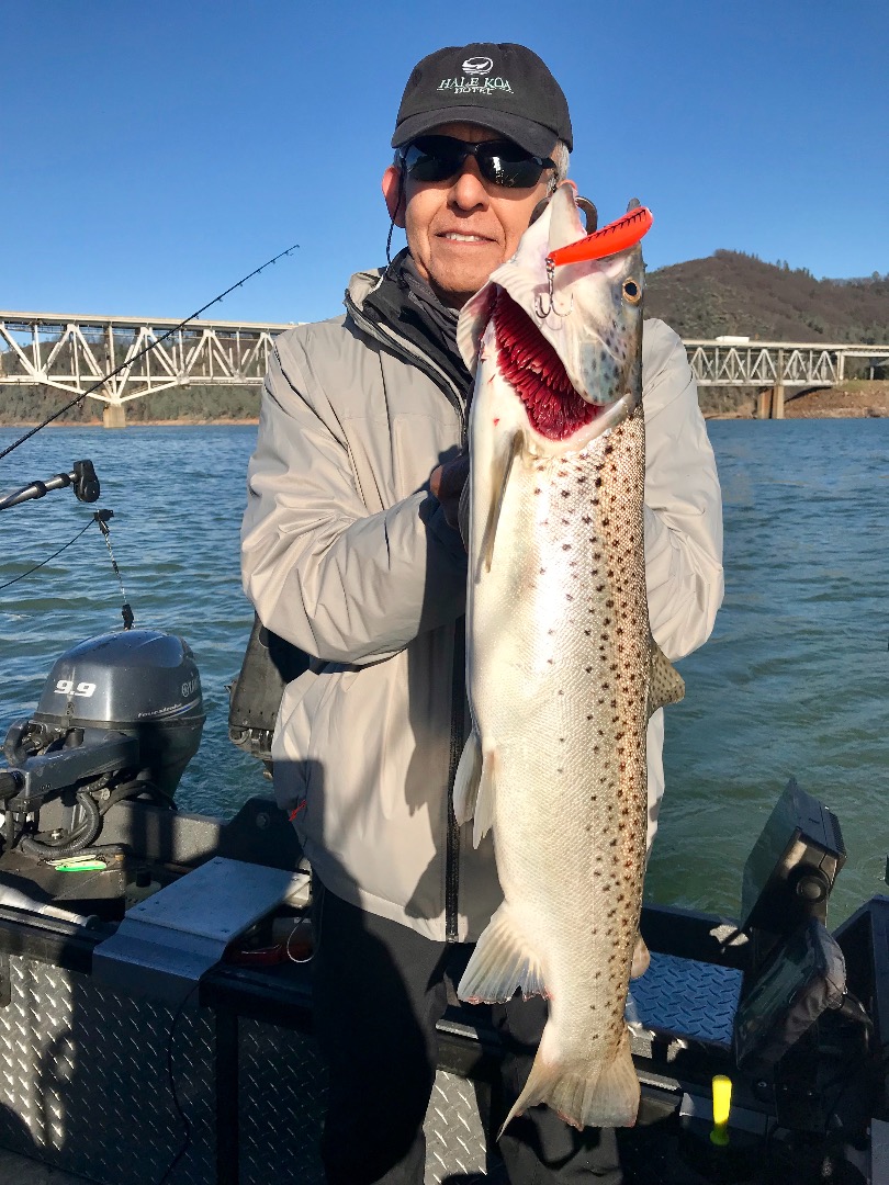 Zero to hero on Shasta Lake!