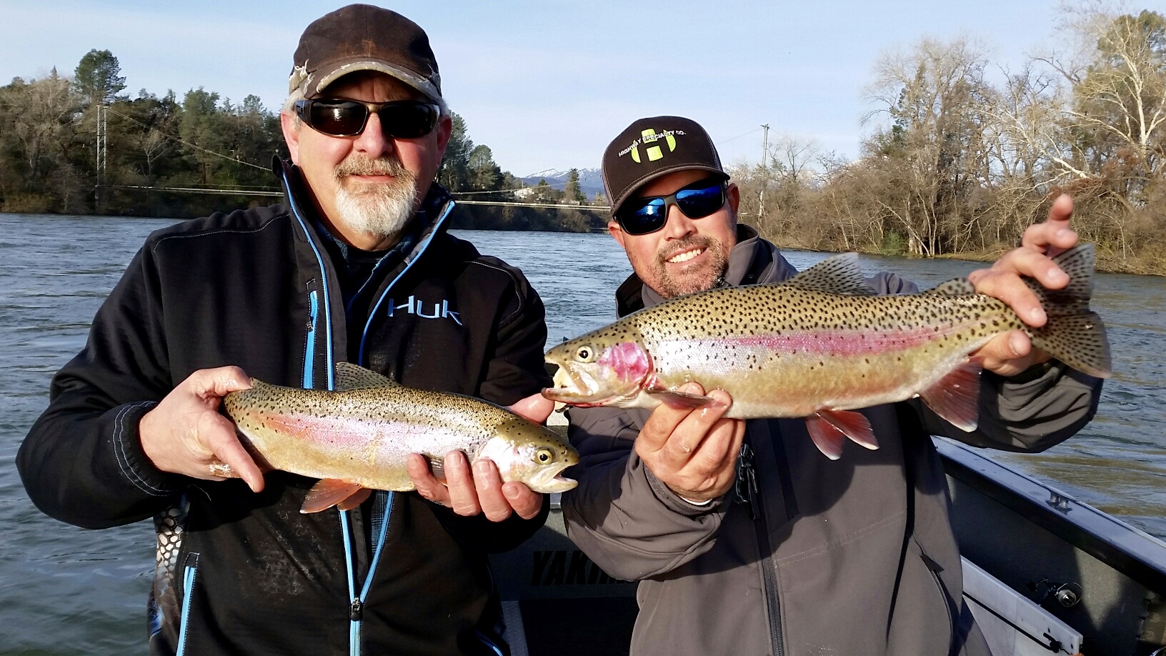 Fast action Sac River fishing guides!