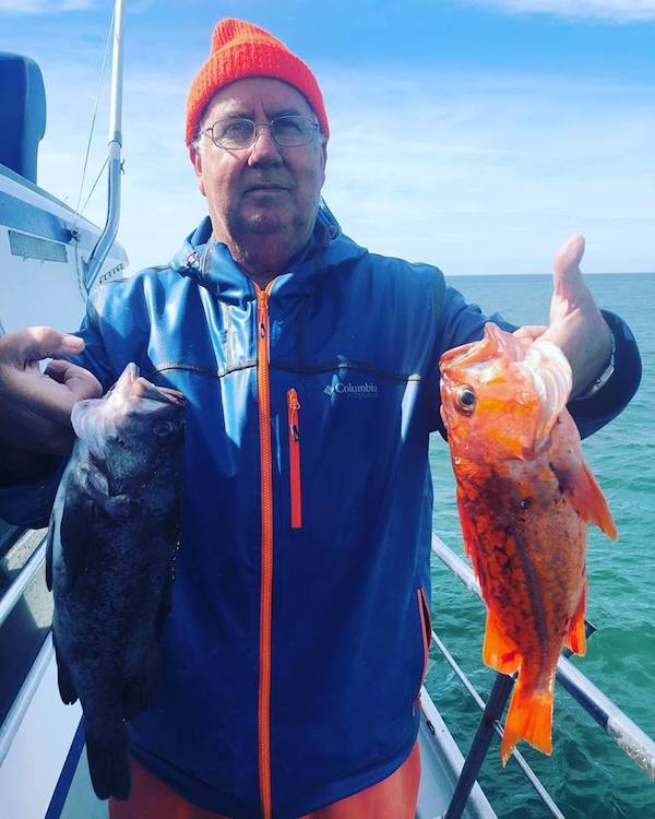 18 Total Limits of Rockfish 