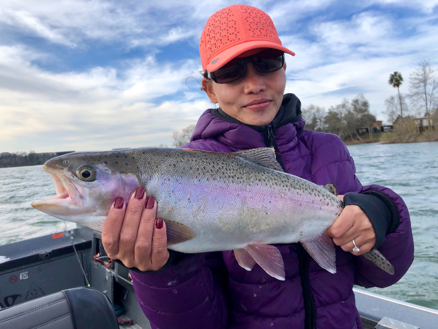 Ultra light trout bite!