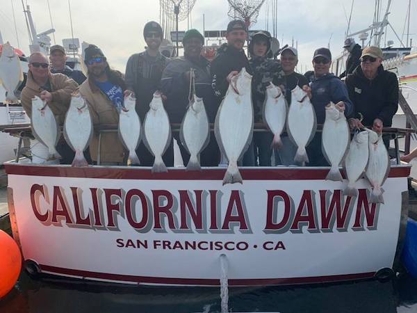 Hooked and Landed Over 50 Halibut 