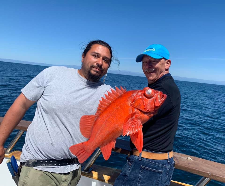 Santa Cruz Island Fish Report