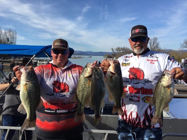 Chamber of Commerce Bass Tournament Clear Lake, Ca.