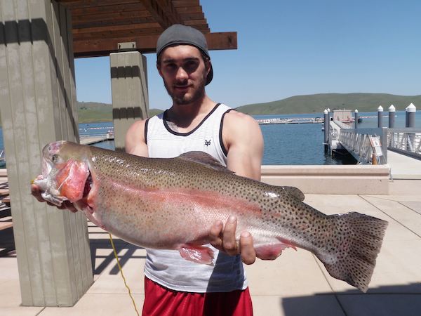 Ryu and Isaac caught their limits - Los Vaqueros Reservoir