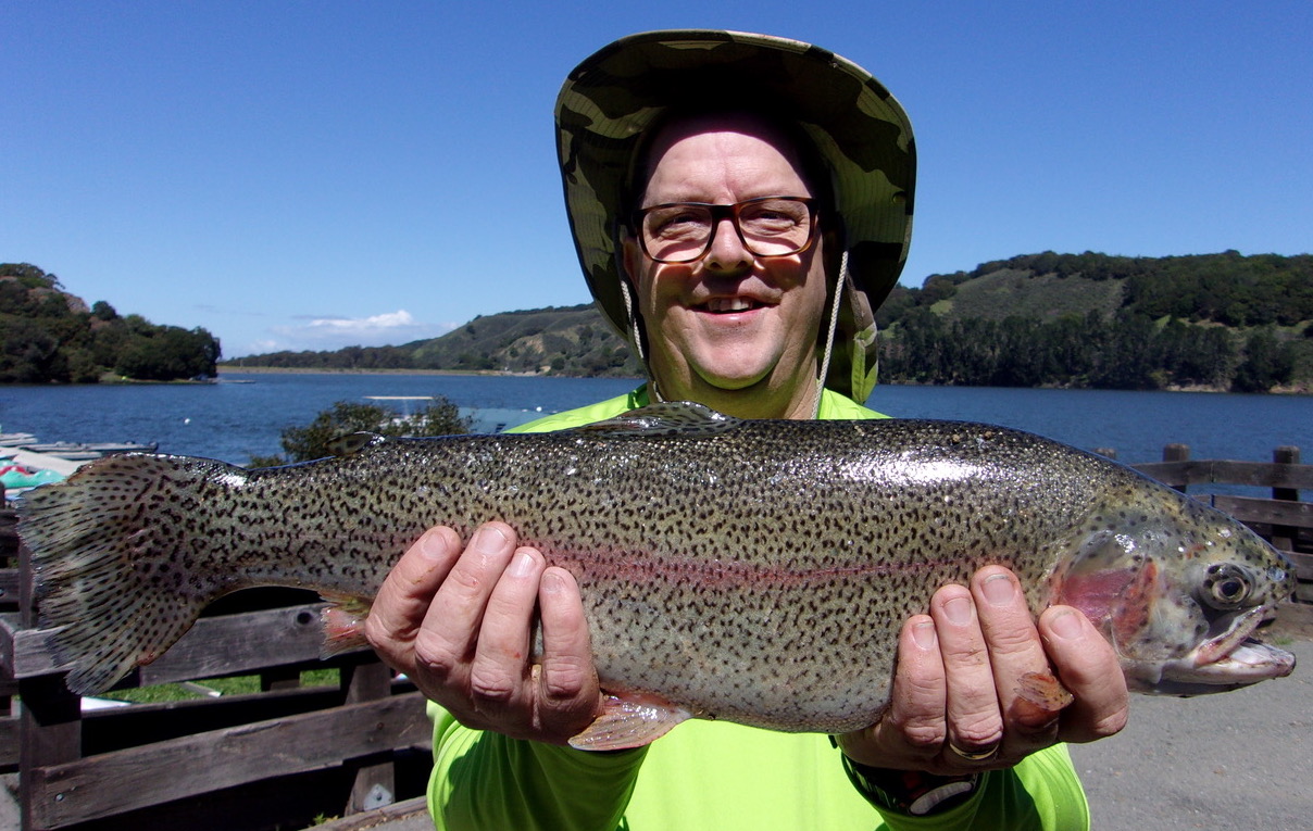 Trout Are Starting to Bite