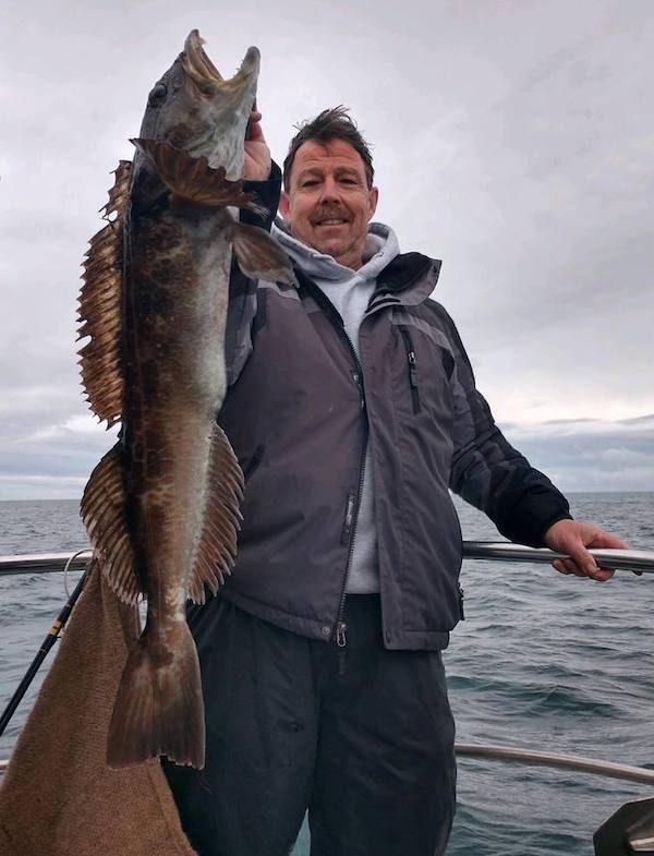 20 Lingcod up to 14 Pounds