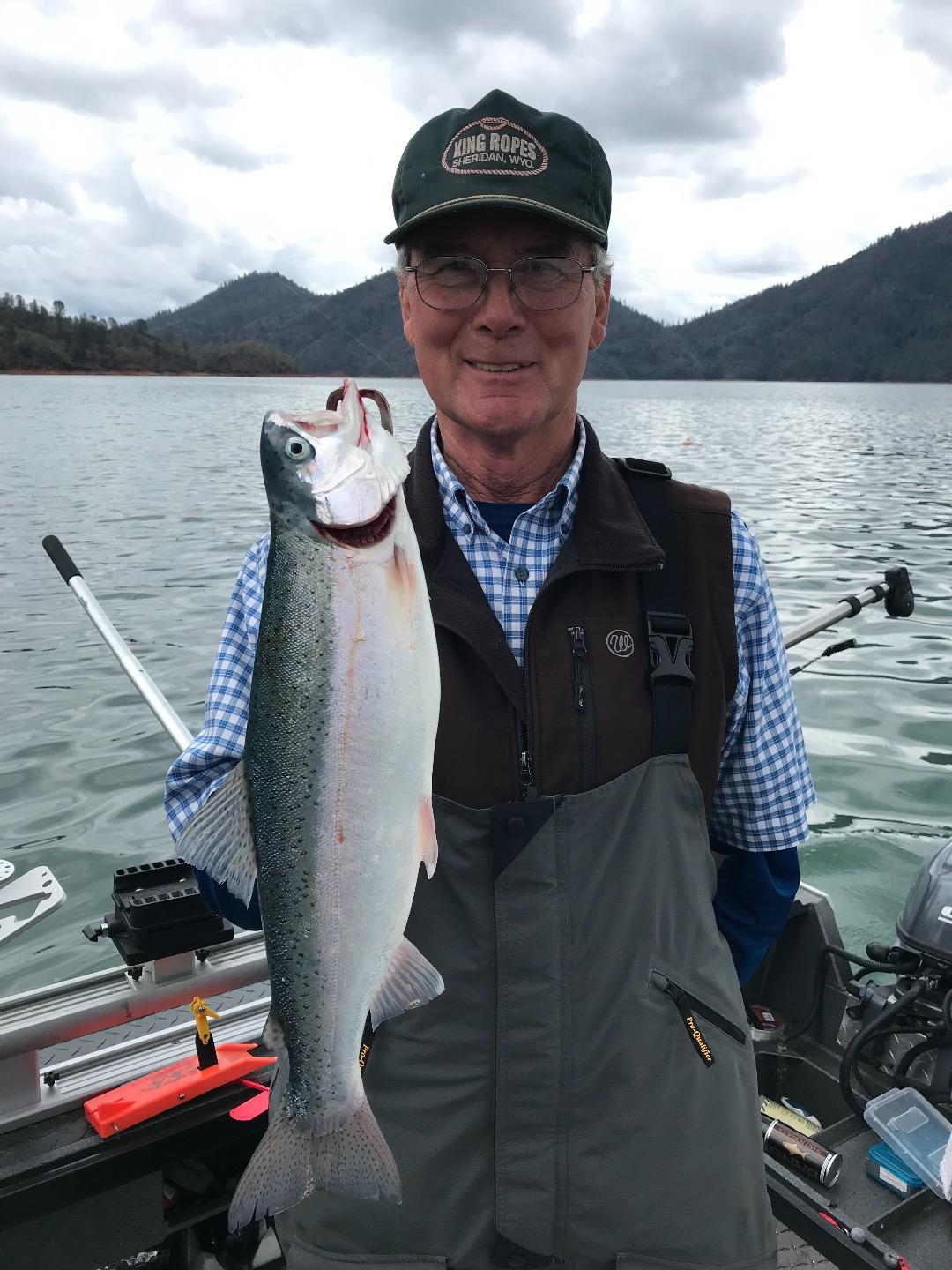 Shasta Lake releases more water!