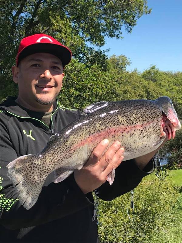 Lake Amador 7 Pound Trout