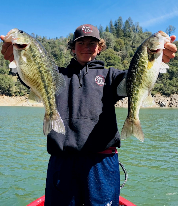 Lake Oroville Fishing Report by Beau Allen 