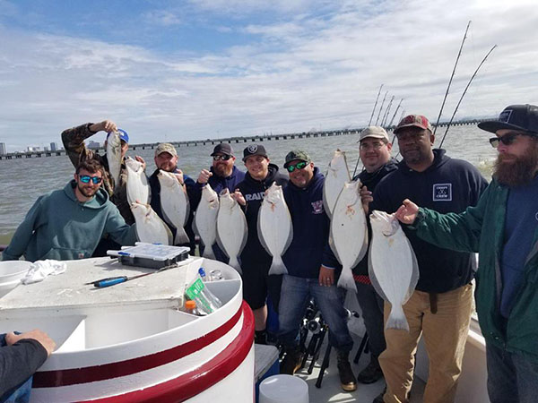 Cal Dawn South Bay Halibut Report