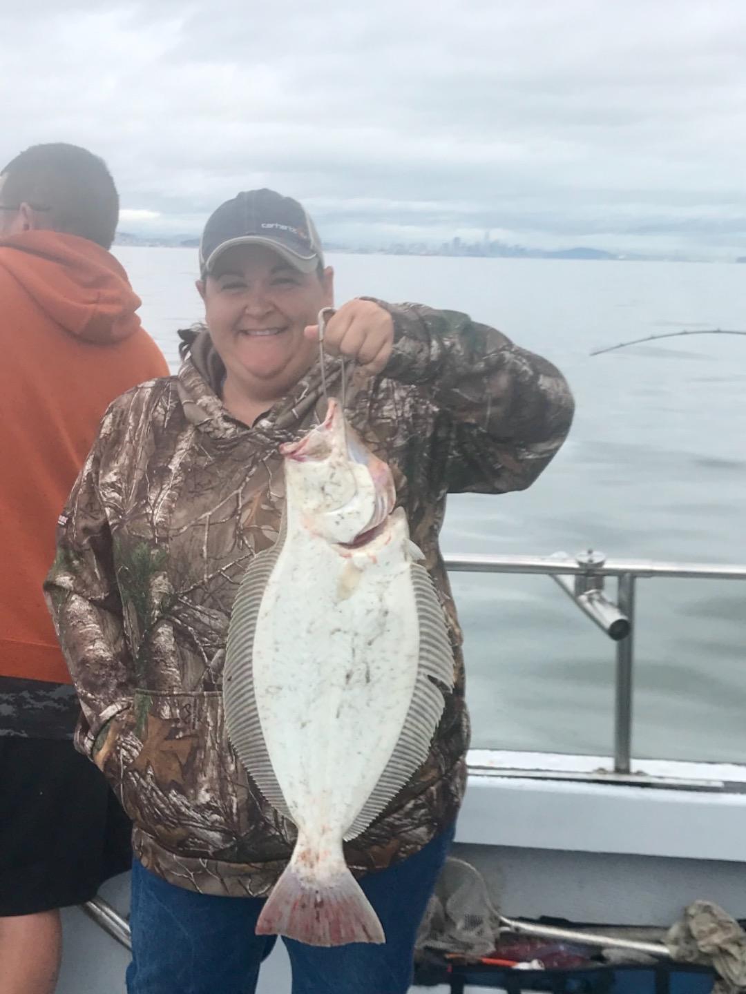 Halibut trolling 