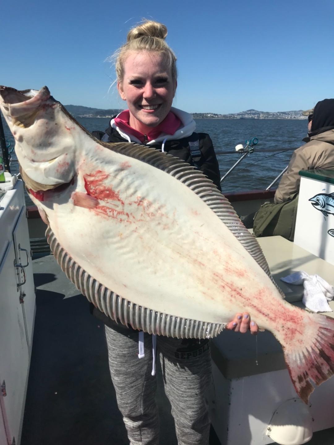 32 Pound Halibut!! 