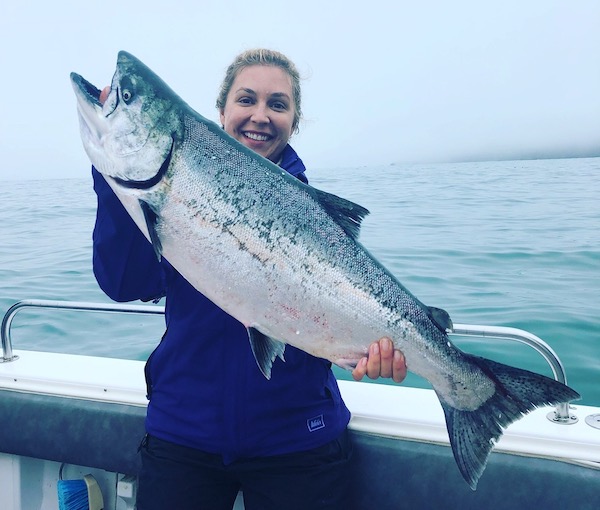 Fish Report Salmon Season Opens Saturday at The Cove