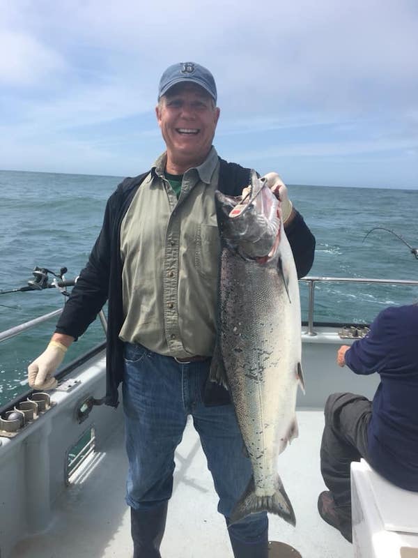 Salmon Up to 20 Pounds