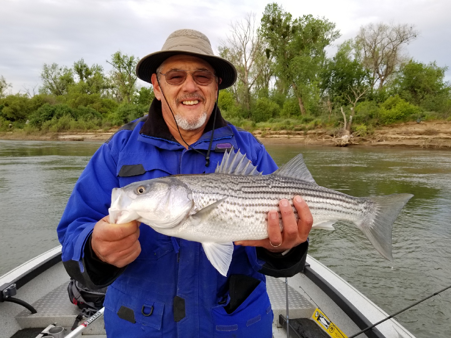 It’s striped bass time!!!!