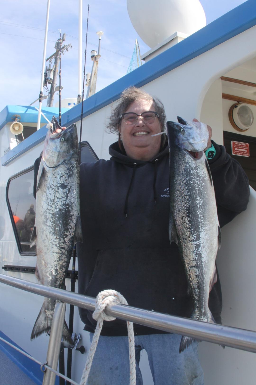 Mooching King Salmon....LIMITS
