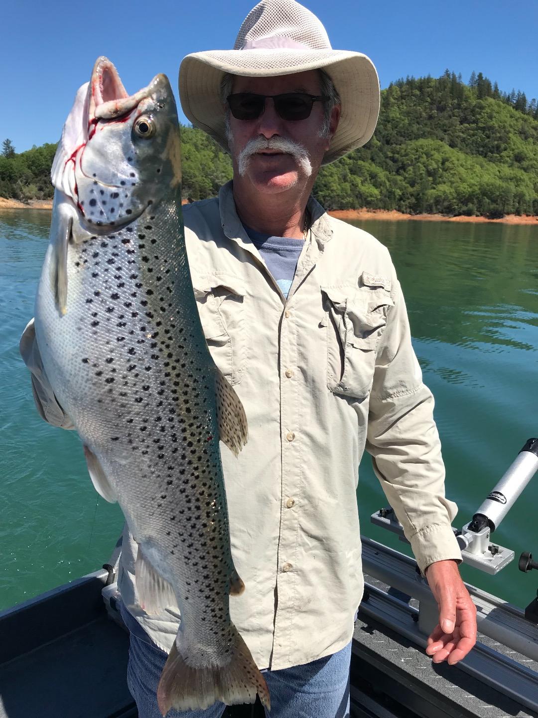 Great day on Shasta Lake!