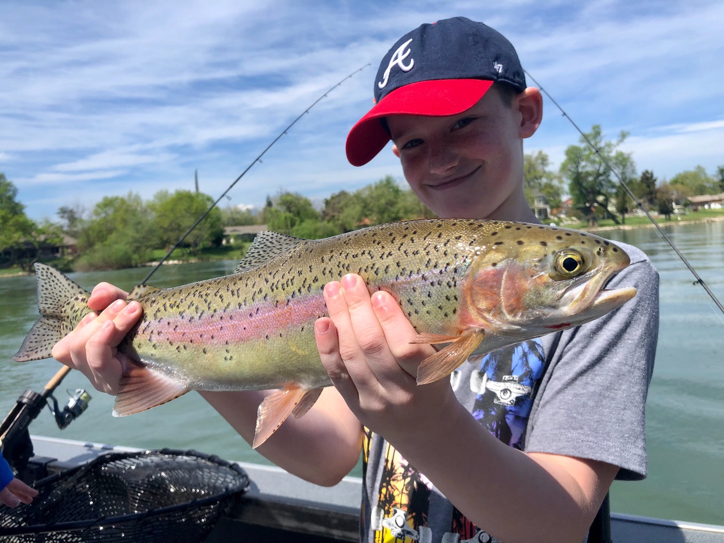 Hot bite on the Sac in Redding, Ca!