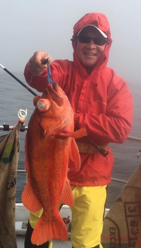 Excellent Fishing At Farallon Islands
