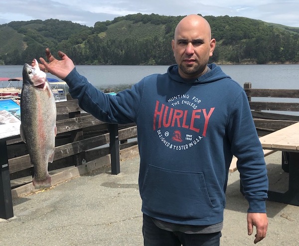 Trout Bite Continues To Be Good