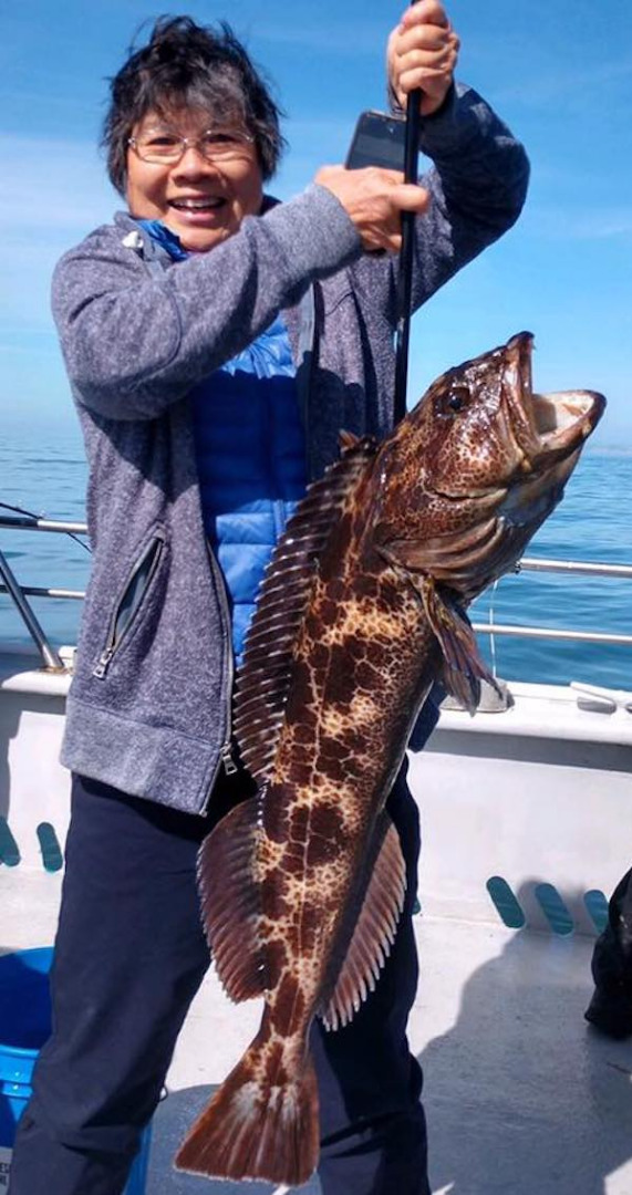 Limits of Lingcod and Rockfish