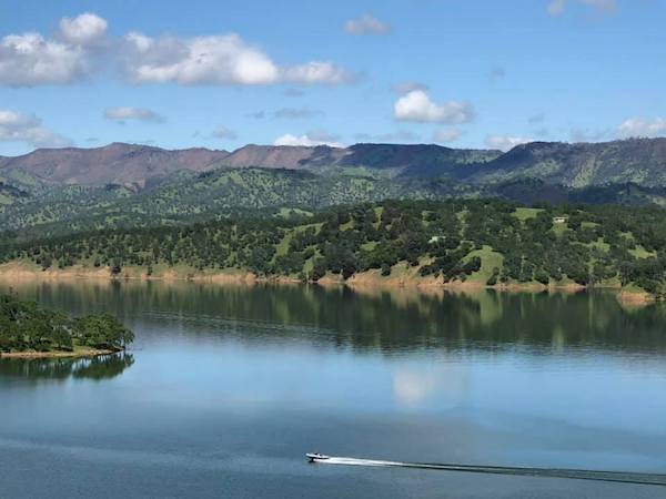 Lake Berryessa Fishing Report